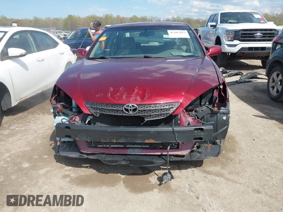 2004 Toyota Camry LE with VIN 4T1BE32K34U377605, listed as a IAAI auction lot 42107813 with 110,724 mi miles. Bid and sale history available at carsss.com. Image 6.