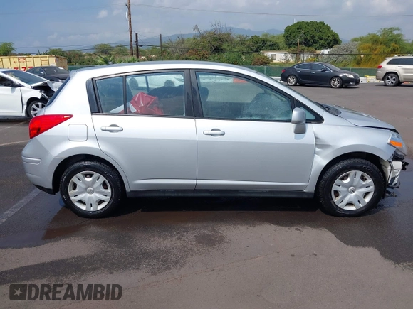 2010 Nissan Versa 1.8 SL with VIN 3N1BC1CP5AL465573, listed as a IAAI auction lot 41536648 with 91,108 mi miles. Bid and sale history available at carsss.com. Image 14.
