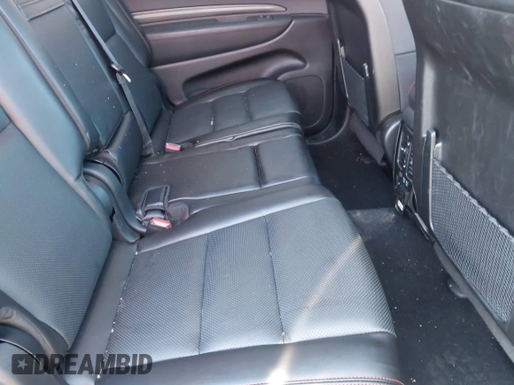 2024 Dodge Durango GT Plus with VIN 1C4RDJDG5RC198451, listed as a IAAI auction lot 41930529 with 7,048 mi miles and . Bid and sale history available at DreamBid. Image 8.