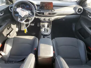 2021 Kia Forte GT-Line with VIN 3KPF34AD1ME396771, listed as a Copart auction lot 47570505 with 25,949 mi miles and Non Repairable. Bid and sale history available at carsss.com. Image 8.