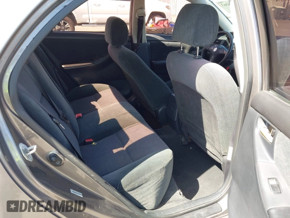 2003 Toyota Corolla CE with VIN 1NXBR32E83Z070119, listed as a IAAI auction lot 42105363 with 205,109 mi miles and . Bid and sale history available at DreamBid. Image 8.