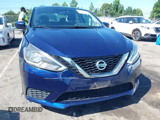 2017 Nissan Sentra S with VIN 3N1AB7AP4HY314810, listed as a IAAI auction lot 42533168 with 116,612 mi miles and . Bid and sale history available at DreamBid. Image 6.