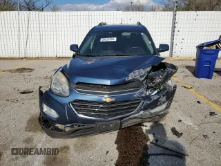 2017 Chevrolet Equinox LT with VIN 2GNALCEK9H6149816, listed as a Copart auction lot 50624095 with 135,564 mi miles and Salvage Title. Bid and sale history available at carsss.com. Image 5.