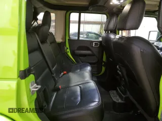 2021 Jeep Wrangler Unlimited Sahara Altitude с VIN 1C4HJXEG5MW841698, выставлен на аукционе Copart как лот 87254824 с пробегом 141 833 миль миль и Чистый • Clean title. История ставок и продаж доступна на DreamBid. Изображение 11.