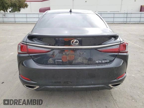 2023 Lexus ES 350 F Sport z VIN 58AJZ1B19PU145728, wystawiony jako Copart lot #80336054 z przebiegiem 48 281 mil mil oraz Szkoda całkowita • Salvage title. Historia ofert i sprzedaży dostępna na DreamBid. Obrazek 6.