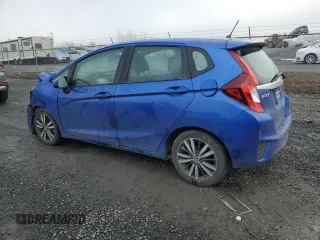 2015 Honda Fit EX-L with VIN 3HGGK5H88FM762256, listed as a Copart auction lot 46438325 with Not Provided miles and Salvage Title. Bid and sale history available at DreamBid. Image 2.