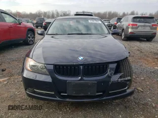 2008 BMW 3 Series 335xi with VIN WBAVD53568A283103, listed as a Copart auction lot 47861895 with 85,746 mi miles and Salvage Title. Bid and sale history available at carsss.com. Image 5.