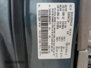 2006 Chrysler Town & Country LWB Limited with VIN 2A4GP64L86R640273, listed as a Copart auction lot 83975494 with 200,177 mi miles and Salvage Title. Bid and sale history available at carsss.com. Image 14.