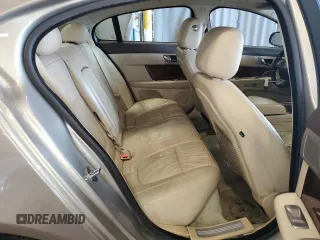 2011 Jaguar XF with VIN SAJWA0FB5BLR85673, listed as a Copart auction lot 51808035 with 186,541 mi miles and Salvage Title. Bid and sale history available at carsss.com. Image 10.
