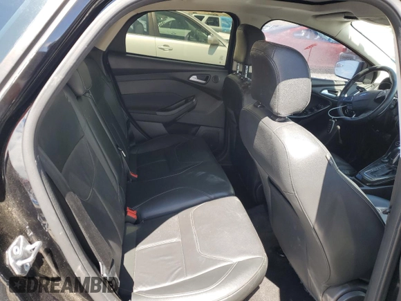 2017 Ford Focus Titanium with VIN 1FADP3N23HL279694, listed as a Copart auction lot 53452725 with 92,740 mi miles and Salvage Title. Bid and sale history available at carsss.com. Image 10.