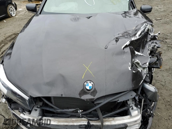 2017 BMW 7 Series 740i with VIN WBA7E2C36HG740749, listed as a Copart auction lot 39083573 with 0 mi miles. Bid and sale history available at carsss.com. Image 11.