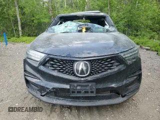 2021 Acura RDX w/A-Spec Package with VIN 5J8TC2H60ML805382, listed as a Copart auction lot 60482985 with Not provided miles and Clean title. Bid and sale history available at DreamBid. Image 5.