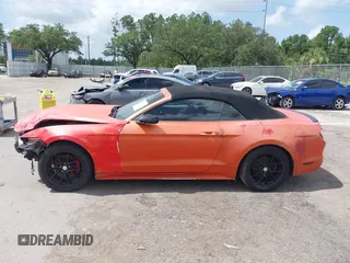 2016 Ford Mustang V6 with VIN 1FATP8EM9G5221795, listed as a IAAI auction lot 42500647 with 125,645 mi miles and . Bid and sale history available at DreamBid. Image 14.