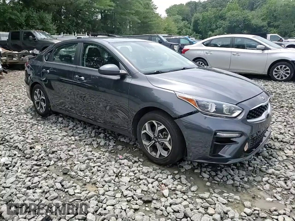 2019 Kia Forte LXS with VIN 3KPF24ADXKE095576, listed as a Copart auction lot 63145525 with 38,164 mi miles and Salvage title. Bid and sale history available at DreamBid. Image 13.