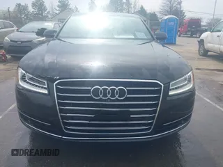 2015 Audi A8 3.0T with VIN WAU3GAFD7FN037726, listed as a IAAI auction lot 41793699 with 100,773 mi miles and . Bid and sale history available at DreamBid. Image 12.