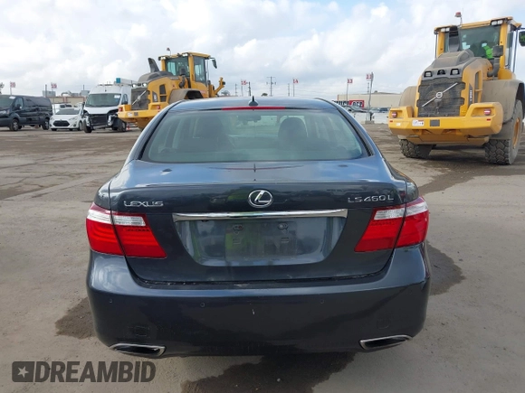 2007 Lexus LS 460 L с VIN JTHGL46F075002562, выставлен на аукционе IAAI как лот 42110316 с пробегом Не указан миль и . История ставок и продаж доступна на DreamBid. Изображение 17.