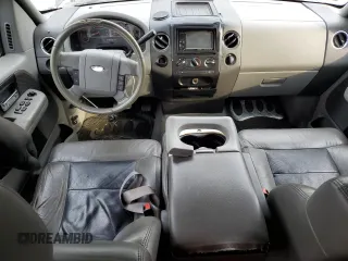 2008 Ford F-150 XL with VIN 1FTRW12W58FC06095, listed as a Copart auction lot 54943145 with 254,495 mi miles and Salvage title. Bid and sale history available at DreamBid. Image 8.