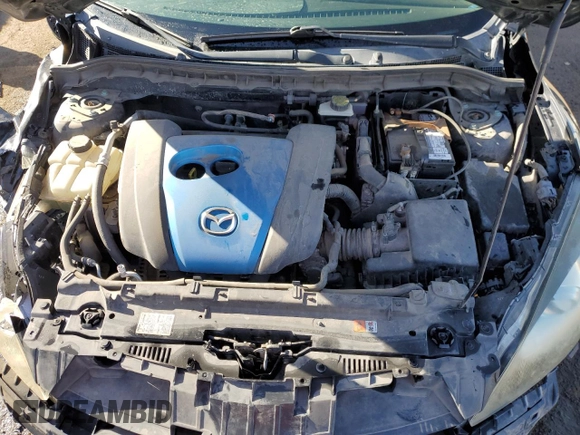 2012 Mazda 3 i Grand Touring with VIN JM1BL1W81C1576956, listed as a Copart auction lot 47105295 with Not Provided miles and Salvage Title. Bid and sale history available at carsss.com. Image 11.