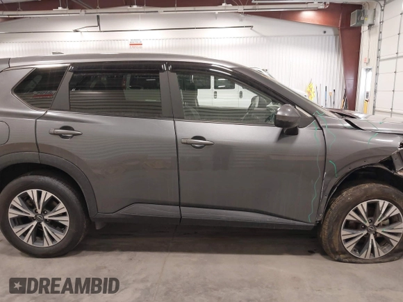 2022 Nissan Rogue SV with VIN 5N1BT3BBXNC734324, listed as a IAAI auction lot 41311916 with 11,573 mi miles. Bid and sale history available at carsss.com. Image 13.