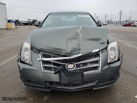 2011 Cadillac CTS Sedan with VIN 1G6DA5EY2B0144181, listed as a Copart auction lot 44016525 with 117,666 mi miles and Salvage Title. Bid and sale history available at carsss.com. Image 5.