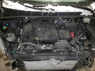 2019 Toyota Sienna L with VIN 5TDZZ3DC7KS991281, listed as a Copart auction lot 88310775 with 72,923 mi miles and Salvage Title. Bid and sale history available at carsss.com. Image 12.