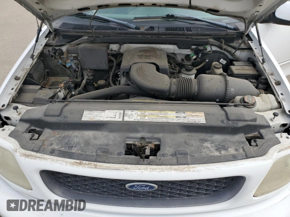 1998 Ford F-150 with VIN 1FTZX18W5WKB91459, listed as a Copart auction lot 52369095 with 185,660 mi miles and Salvage title. Bid and sale history available at DreamBid. Image 11.