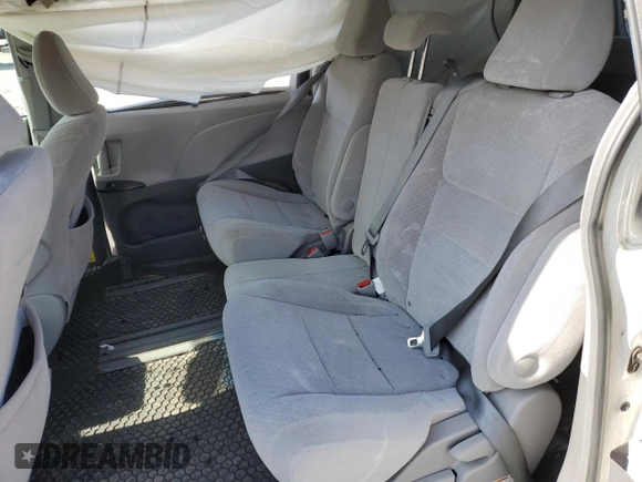2015 Toyota Sienna LE AAS with VIN 5TDKK3DC2FS584738, listed as a Copart auction lot 50692905 with 88,022 mi miles and Salvage Title. Bid and sale history available at carsss.com. Image 11.