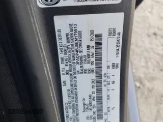 2014 Ford Fiesta SE with VIN 3FADP4BJ5EM179513, listed as a Copart auction lot 54767845 with 132,079 mi miles and Salvage Title. Bid and sale history available at carsss.com. Image 12.