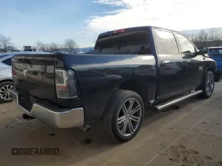 2016 Ram 1500 Tradesman z VIN 1C6RR6KG9GS243239, wystawiony jako Copart lot #84681524 z przebiegiem 150 838 mil mil oraz Szkoda całkowita • Salvage title. Historia ofert i sprzedaży dostępna na DreamBid. Obrazek 3.