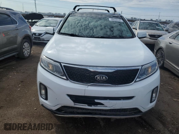 2014 Kia Sorento SX with VIN 5XYKWDA75EG528435, listed as a Copart auction lot 48930245 with 200,928 mi miles and Non Repairable. Bid and sale history available at carsss.com. Image 5.