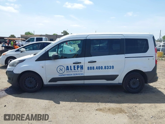 2015 Ford Transit Connect XL z VIN NM0GE9E71F1194497, wystawiony jako IAAI lot #42117422 z przebiegiem 262 570 mil mil oraz . Historia ofert i sprzedaży dostępna na DreamBid. Obrazek 14.