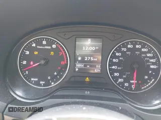 2016 Audi A3 Premium z VIN WAUA7GFF0G1029326, wystawiony jako IAAI lot #41528150 z przebiegiem 96 955 mil mil oraz . Historia ofert i sprzedaży dostępna na DreamBid. Obrazek 7.