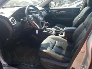 2015 Nissan Rogue SL with VIN 5N1AT2MV3FC787865, listed as a Copart auction lot 53605565 with 95,078 mi miles and Salvage Title. Bid and sale history available at carsss.com. Image 7.