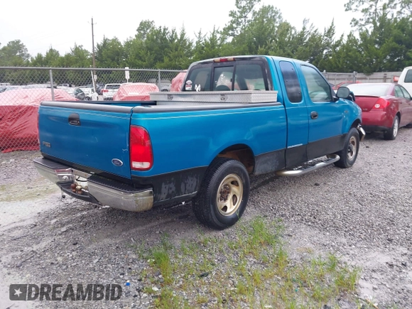 1998 Ford F-150 with VIN 1FTZX172XWNA93590, listed as a IAAI auction lot 42630006 with 180,178 mi miles and . Bid and sale history available at DreamBid. Image 4.