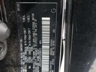 2023 Toyota 4Runner SR5 with VIN JTEEU5JR7P5298513, listed as a Copart auction lot 56635025 with 40,407 mi miles and Salvage title. Bid and sale history available at DreamBid. Image 12.