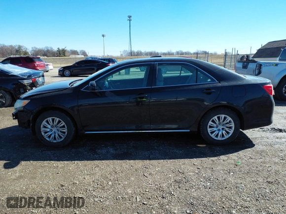 2013 Toyota Camry L with VIN 4T4BF1FK1DR313631, listed as a IAAI auction lot 41738773 with 243,341 mi miles. Bid and sale history available at carsss.com. Image 14.