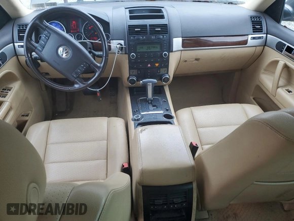 2010 Volkswagen Touareg VR6 with VIN WVGBF7A91AD001497, listed as a Copart auction lot 68234794 with 173,826 mi miles and Clean Title. Bid and sale history available at DreamBid. Image 8.