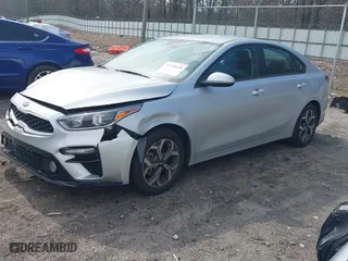 2020 Kia Forte LXS with VIN 3KPF24AD6LE182585, listed as a IAAI auction lot 41790230 with 83,227 mi miles. Bid and sale history available at carsss.com. Image 2.
