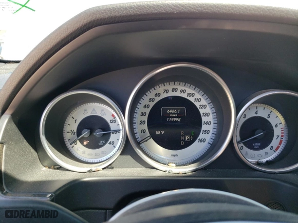 2016 Mercedes-Benz E-Class E 350 Sport with VIN WDDHF5KB4GB239536, listed as a Copart auction lot 49995515 with 119,998 mi miles and Salvage Title. Bid and sale history available at carsss.com. Image 9.