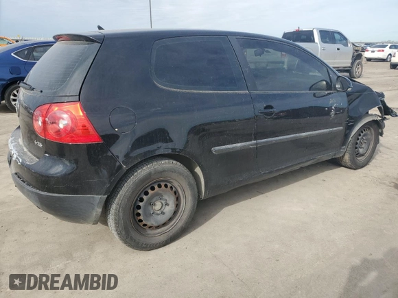 2007 Volkswagen Rabbit с VIN WVWBR71KX7W080177, выставлен на аукционе Copart как лот 46919315 с пробегом Не указан миль и Списание • Salvage title. История ставок и продаж доступна на DreamBid. Изображение 3.