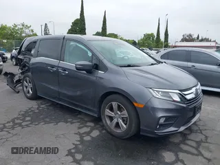 2020 Honda Odyssey EX-L с VIN 5FNRL6H71LB035476, выставлен на аукционе IAAI как лот 42372580 с пробегом 72 225 миль миль и . История ставок и продаж доступна на DreamBid. Изображение 1.