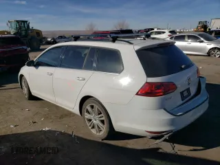 2015 Volkswagen Golf SportWagen TDI S with VIN 3VWCA7AU5FM511128, listed as a Copart auction lot 86373344 with 83,562 mi miles and Salvage Title. Bid and sale history available at carsss.com. Image 2.