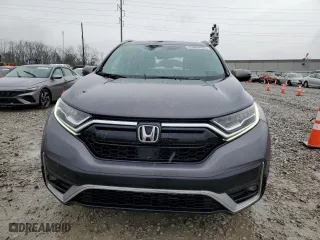 2020 Honda CR-V Touring with VIN 2HKRW2H90LH659224, listed as a Copart auction lot 51845435 with 50,126 mi miles and Salvage Title. Bid and sale history available at carsss.com. Image 5.