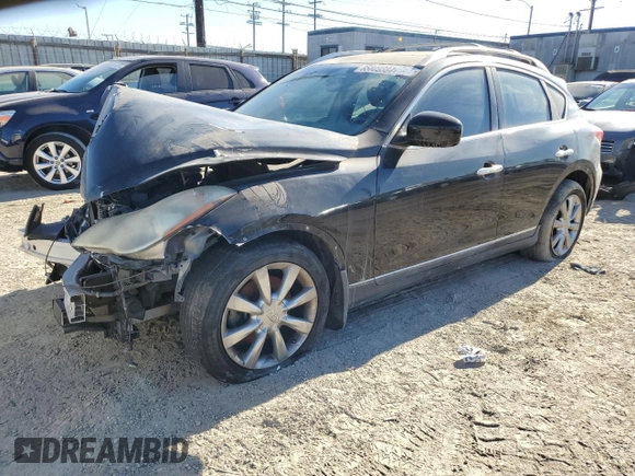 2008 Infiniti EX Journey with VIN JNKAJ09E58M303696, listed as a Copart auction lot 85809384 with 154,291 mi miles and Salvage Title. Bid and sale history available at DreamBid. Image 1.