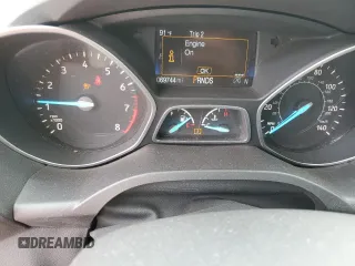 2017 Ford Escape Titanium with VIN 1FMCU0J95HUB96659, listed as a Copart auction lot 54053775 with 69,744 mi miles and Salvage Title. Bid and sale history available at DreamBid. Image 9.