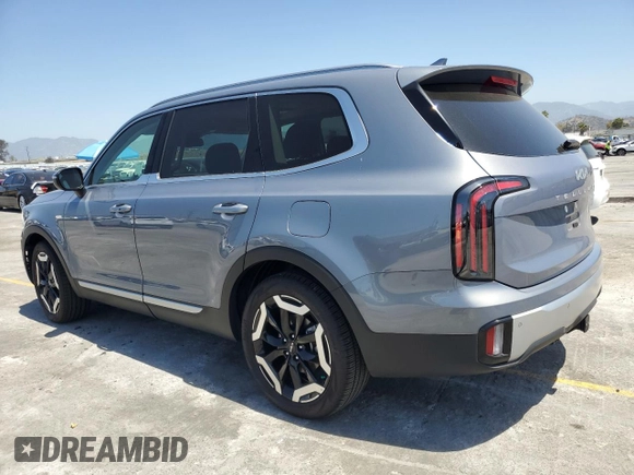2024 Kia Telluride EX с VIN 5XYP3DGC7RG503612, выставлен на аукционе Copart как лот 55885165 с пробегом 11 627 миль миль и Списание • Salvage title. История ставок и продаж доступна на DreamBid. Изображение 2.