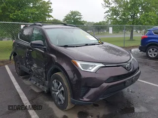 2018 Toyota RAV4 LE with VIN 2T3BFREV9JW857284, listed as a IAAI auction lot 42448480 with 85,551 mi miles and . Bid and sale history available at DreamBid. Image 1.