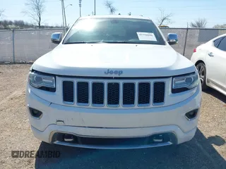 2015 Jeep Grand Cherokee High Altitude with VIN 1C4RJECGXFC625958, listed as a IAAI auction lot 41756696 with 89,689 mi miles. Bid and sale history available at carsss.com. Image 6.