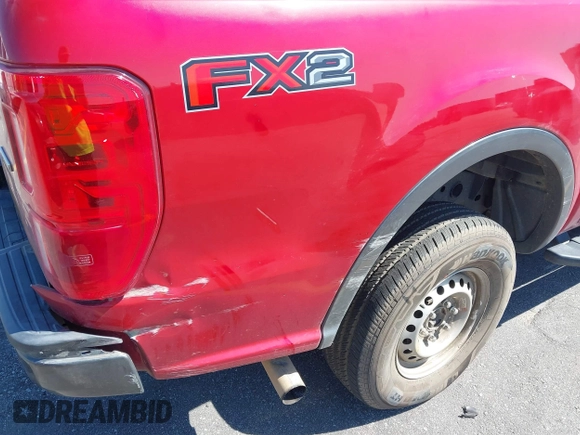 2020 Ford Ranger XL with VIN 1FTER4EHXLLA00852, listed as a IAAI auction lot 41752993 with 87,278 mi miles and . Bid and sale history available at DreamBid. Image 19.