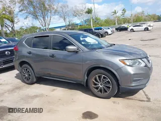 2017 Nissan Rogue SV with VIN KNMAT2MV9HP541757, listed as a IAAI auction lot 41563928 with 141,116 mi miles. Bid and sale history available at carsss.com. Image 13.